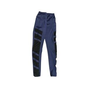 Gottex sheer mesh cris cross side leg leggings stretch pants XS